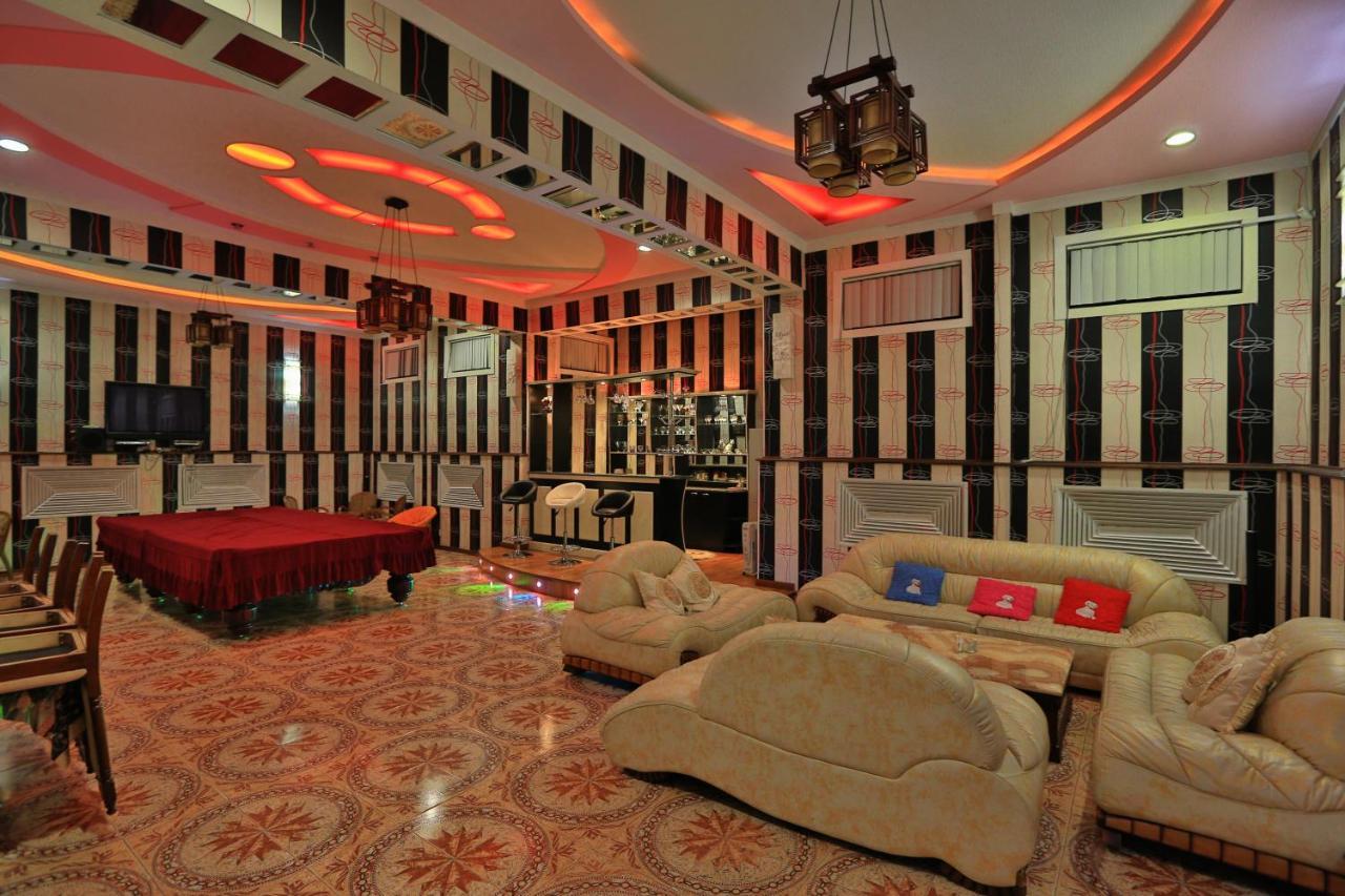 Almos Hotel Dushanbe Luaran gambar